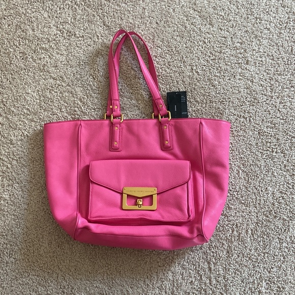 Marc by Marc Jacobs leather tote